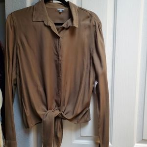 Button down long sleeve shirt